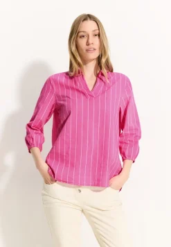 Cecil Blusen*Gestreifte Bluse bloomy pink