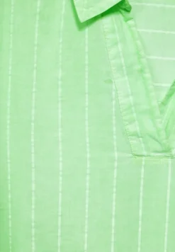 Cecil Blusen*Gestreifte Bluse matcha lime