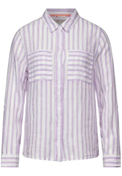 Street One Blusen*Gestreifte Bluse smell of lavender