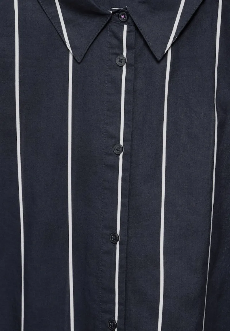Cecil Blusen*Gestreifte Bluse universal blue