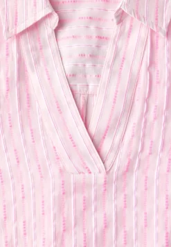 Cecil Blusen*Gestreifte Bluse vanilla white