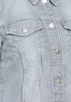 Street One Jacken*Gestreifte Jeansjacke stripe soft washed