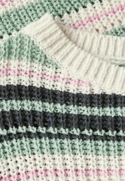 Cecil Pullover & Sweatshirts*Gestreifter Pullover slate khaki