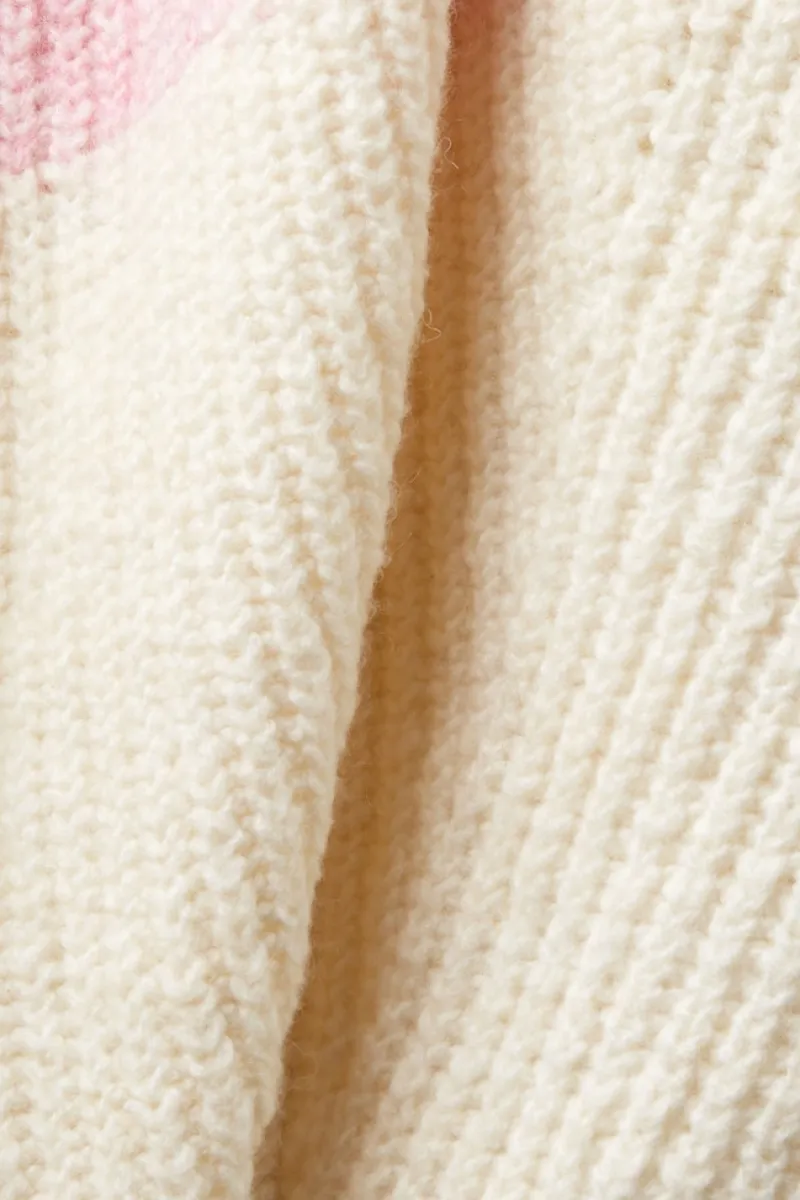 Esprit Pullover & Sweatshirts*Gestreifter Rollkragenpullover in Rippstrick ice