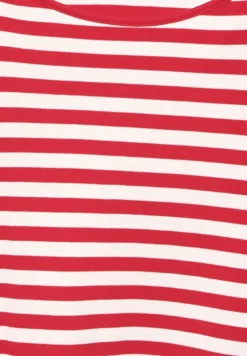 Street One Shirts*Gestreiftes Shirt mandarin red