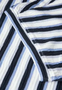 Cecil Shirts*Gestreiftes Strukturshirt urban navy blue