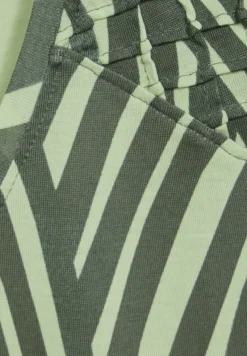 Cecil Shirts*Gestreiftes T-Shirt cool khaki