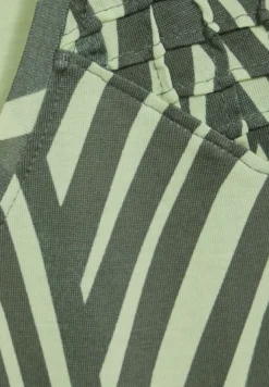 Cecil Shirts*Gestreiftes T-Shirt cool khaki