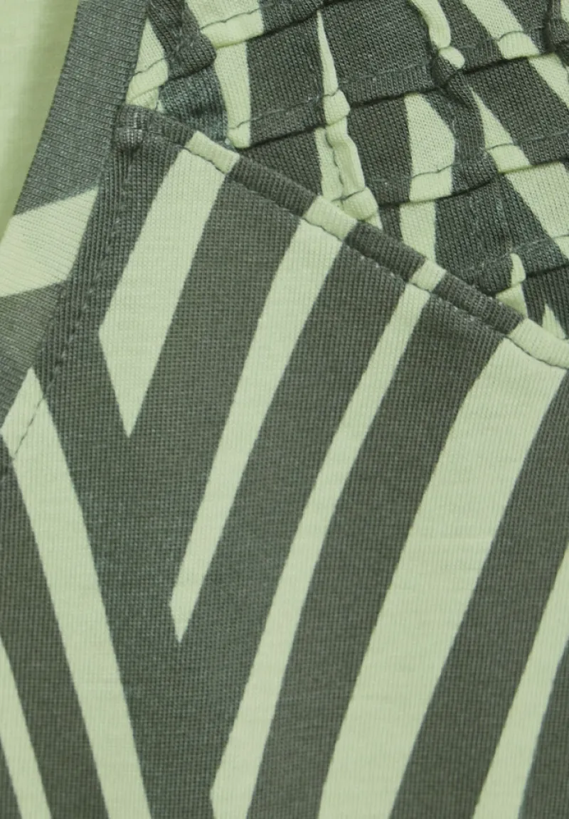 Cecil Shirts*Gestreiftes T-Shirt cool khaki