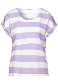 Street One Shirts*Gestreiftes T-Shirt smell of lavender