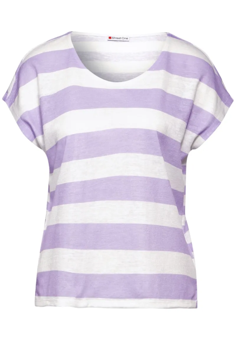Street One Shirts*Gestreiftes T-Shirt smell of lavender