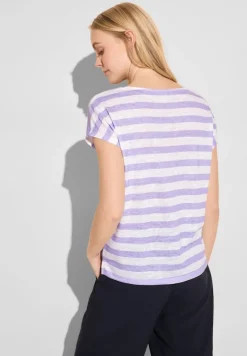 Street One Shirts*Gestreiftes T-Shirt smell of lavender