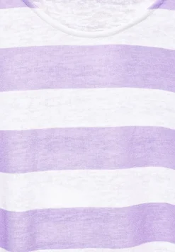 Street One Shirts*Gestreiftes T-Shirt smell of lavender