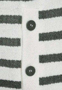 Cecil Shirts*Gestreiftes T-Shirt vanilla white