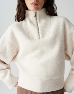 Opus Pullover & Sweatshirts*Gick soft cream