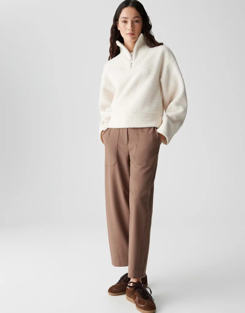 Opus Pullover & Sweatshirts*Gick soft cream