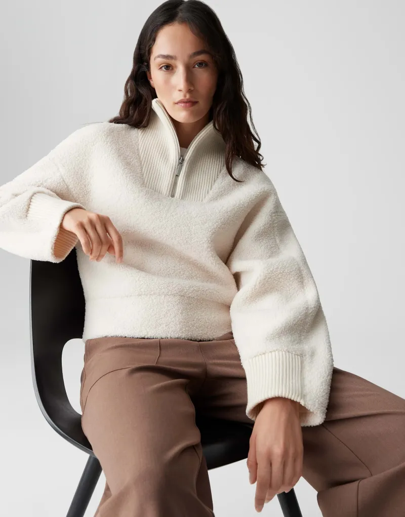 Opus Pullover & Sweatshirts*Gick soft cream