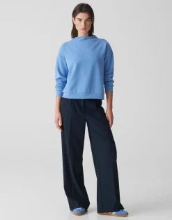 Opus Pullover & Sweatshirts*Ginsanu blue salt