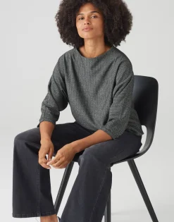 Opus Pullover & Sweatshirts*Gisha Black