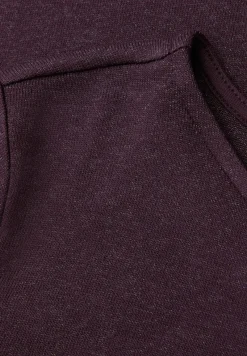 Street One Shirts*Glitzer Strick-Look Shirt jazz berry