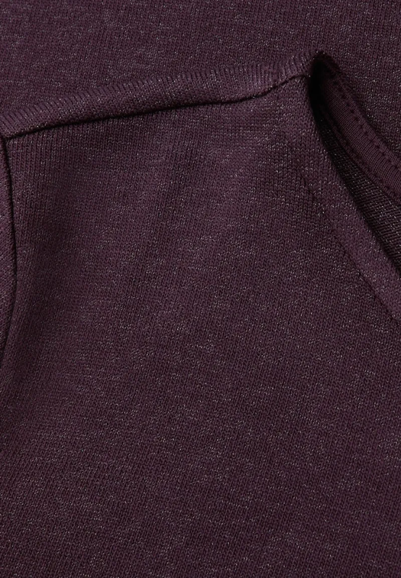 Street One Shirts*Glitzer Strick-Look Shirt jazz berry