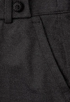 Street One Hosen*Glitzernde Straight Leg Hose Black