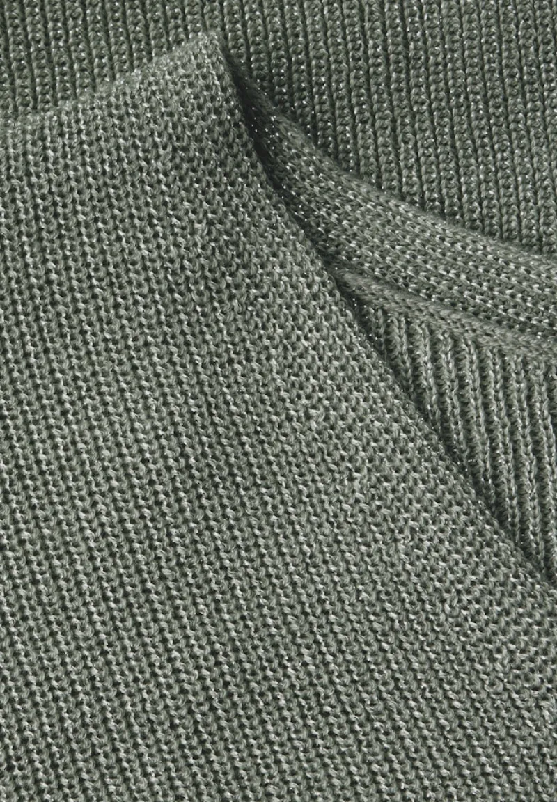 Street One Pullover & Sweatshirts*Glitzernder Pullover dusty milky green