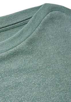 Cecil Shirts*Glitzerndes Shirt glaced salvia green