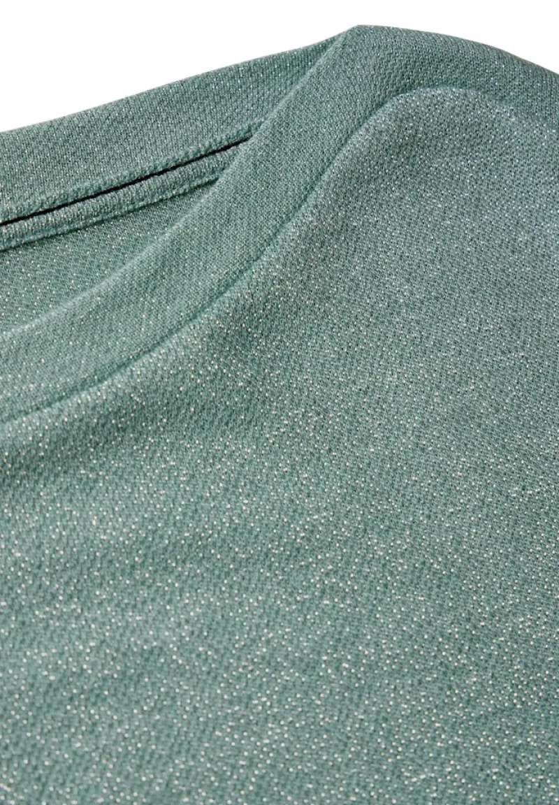 Cecil Shirts*Glitzerndes Shirt glaced salvia green
