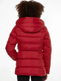 Tommy Hilfiger Jacken*GLOBAL STRIPE DOWN JKT rouge