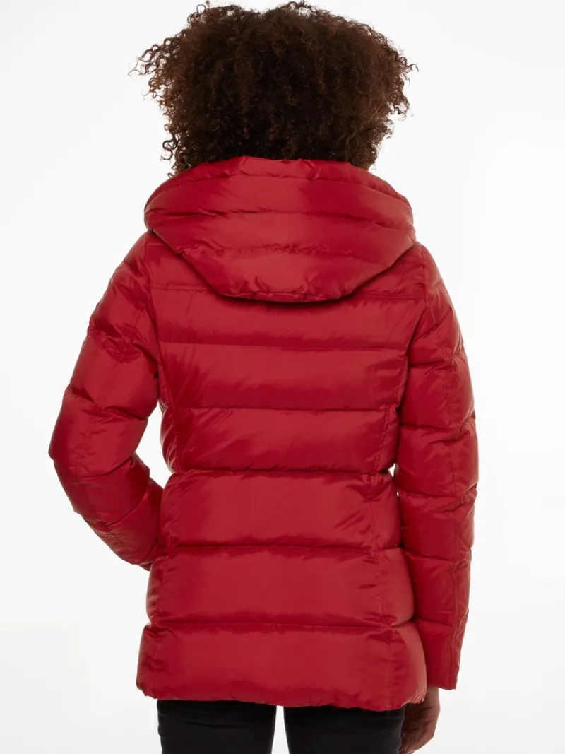 Tommy Hilfiger Jacken*GLOBAL STRIPE DOWN JKT rouge