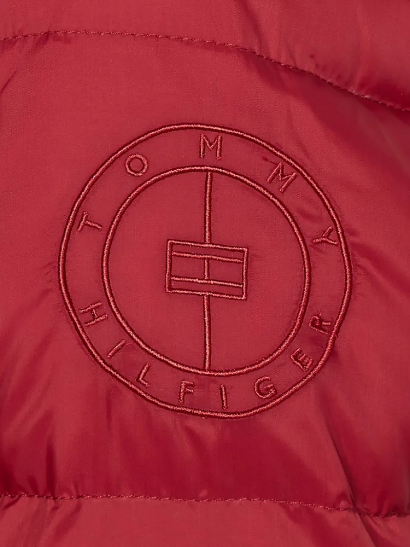 Tommy Hilfiger Jacken*GLOBAL STRIPE DOWN JKT rouge