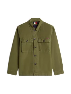 Tommy Hilfiger Hemden*GMD UTILITY SHIRT JACKET arctic spruce