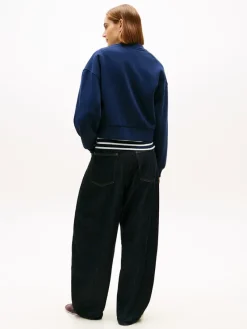 Tommy Hilfiger Jacken*GOLD BTN HWK BOMBER dark night navy