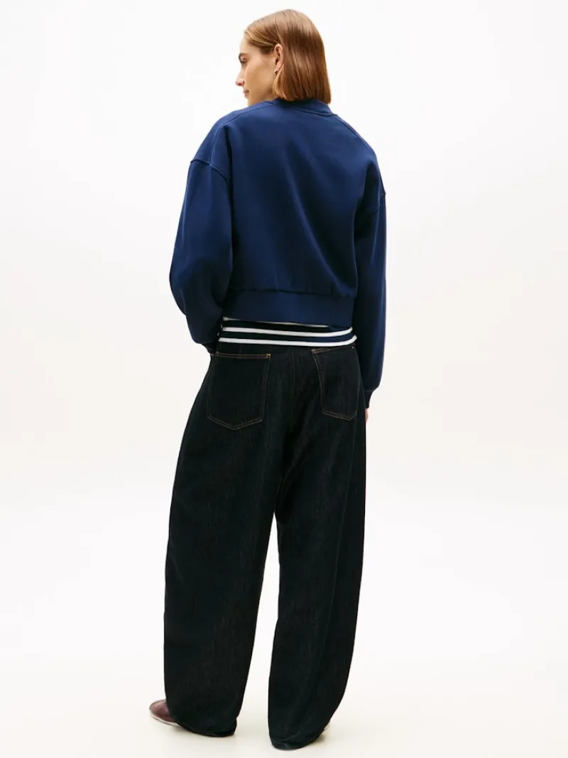 Tommy Hilfiger Jacken*GOLD BTN HWK BOMBER dark night navy