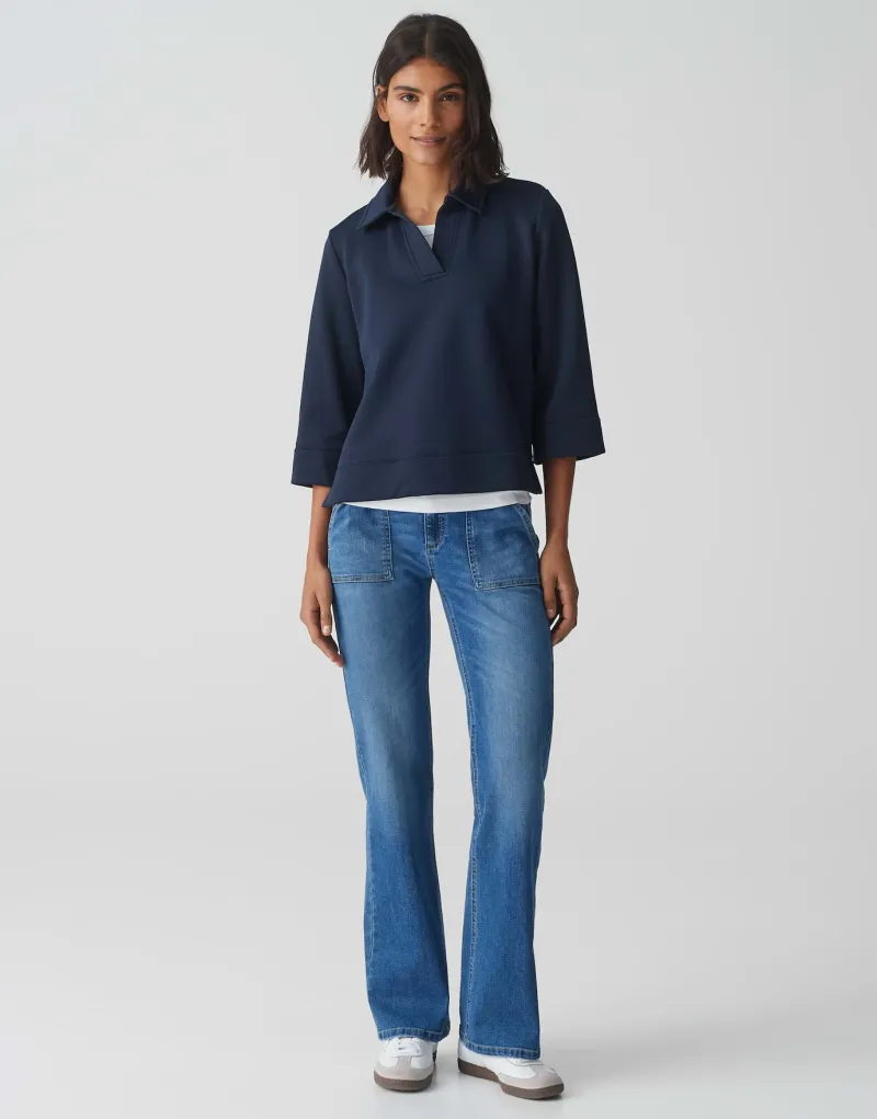 Opus Pullover & Sweatshirts*Gonut coal blue