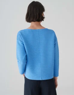 Opus Pullover & Sweatshirts*Gottoman blue salt