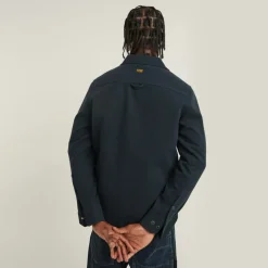 G-star Raw Hemden*GPO Zip Overshirt legion blue