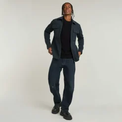 G-star Raw Hemden*GPO Zip Overshirt legion blue