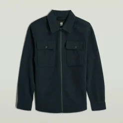 G-star Raw Hemden*GPO Zip Overshirt legion blue