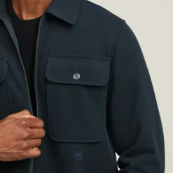 G-star Raw Hemden*GPO Zip Overshirt legion blue