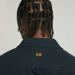 G-star Raw Hemden*GPO Zip Overshirt legion blue