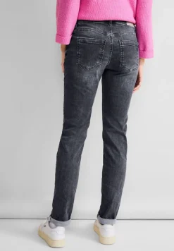Street One Jeans*Graue Casual Fit Jeans authentic grey wash