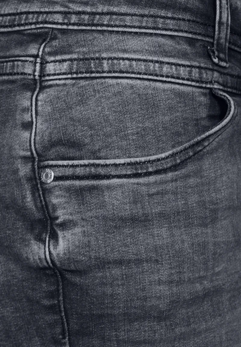 Street One Jeans*Graue Casual Fit Jeans authentic grey wash