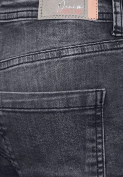 Street One Jeans*Graue Casual Fit Jeans authentic grey wash