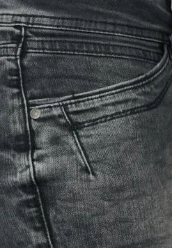 Street One Jeans*Graue Slim Fit Jeans authentic dark grey wash