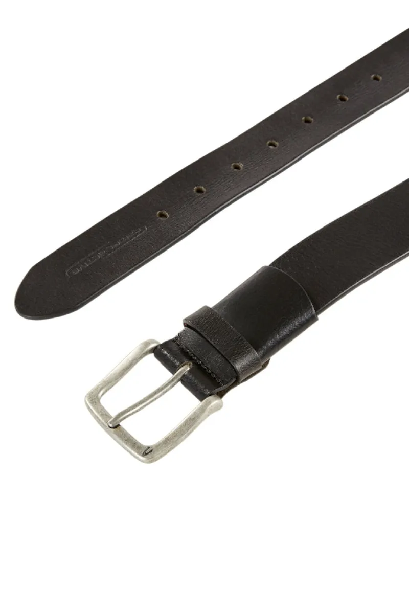 Camel Active Accessoires*Gürtel aus echtem Leder Black