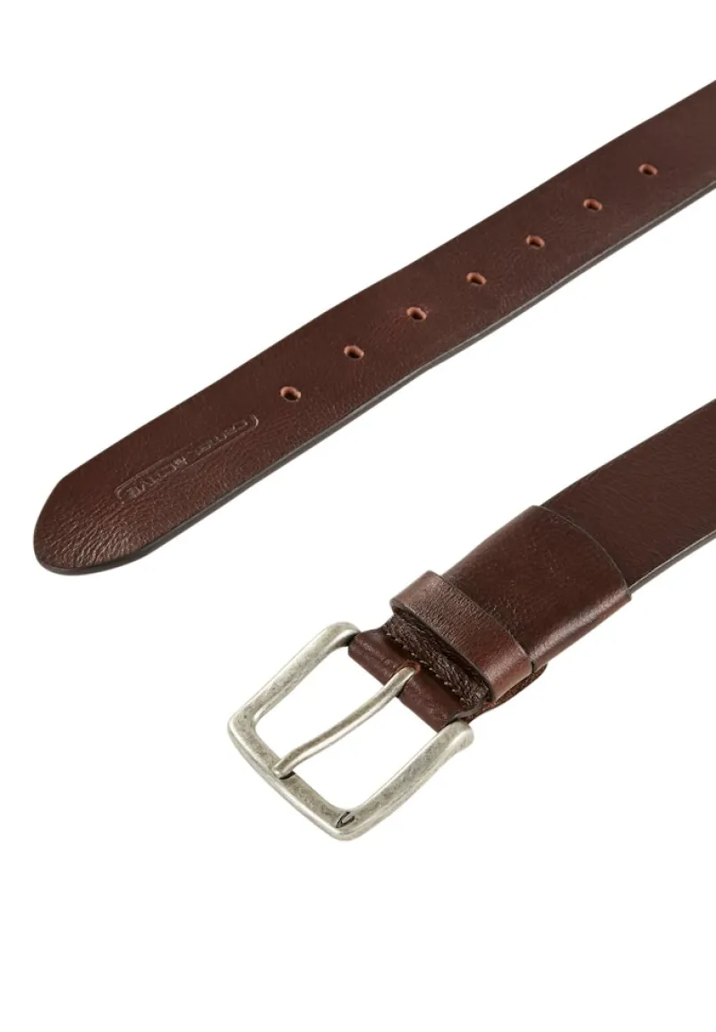 Camel Active Accessoires*Gürtel aus echtem Leder dark brown