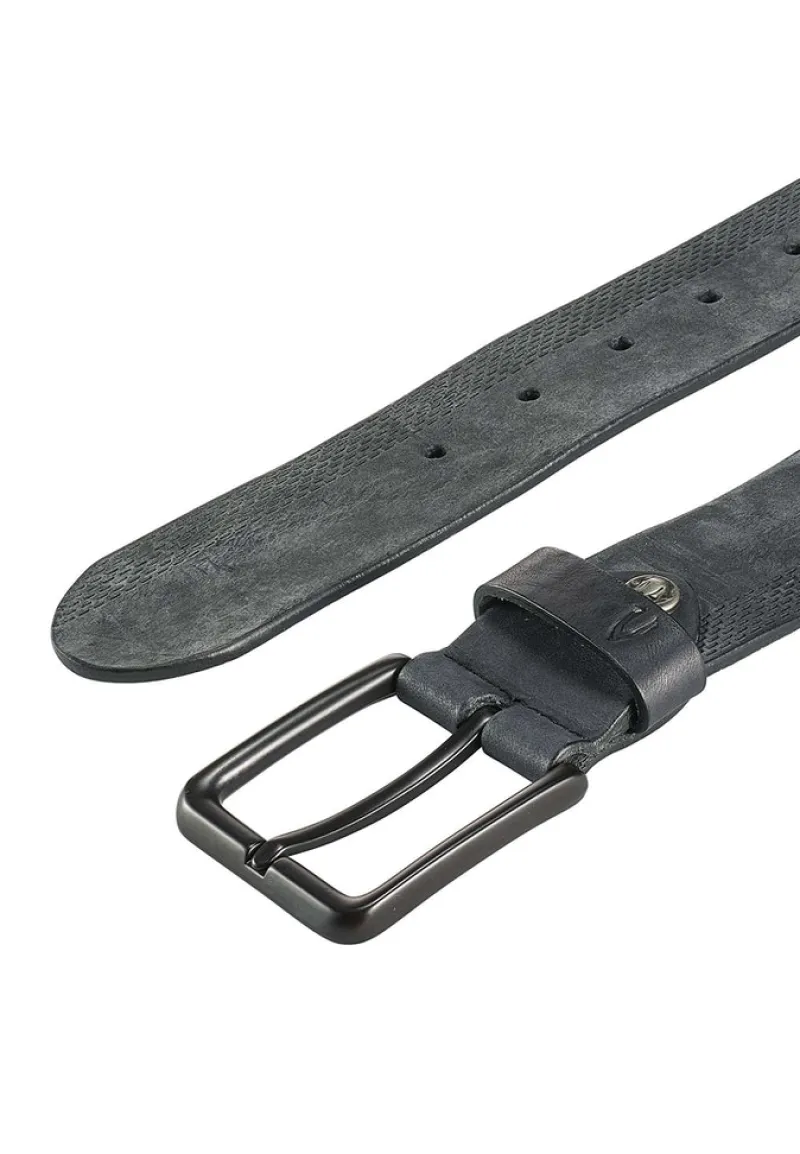 Camel Active Accessoires*Gürtel aus Leder Black