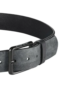 Camel Active Accessoires*Gürtel aus Leder Black